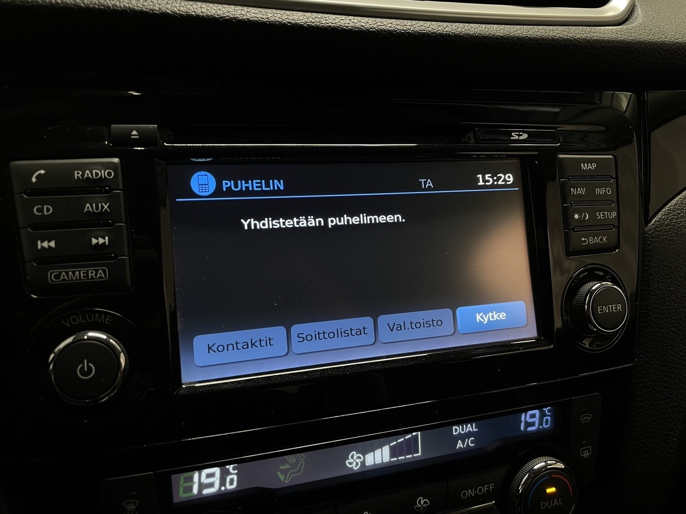 Nissan Qashqai vaihtoauto
