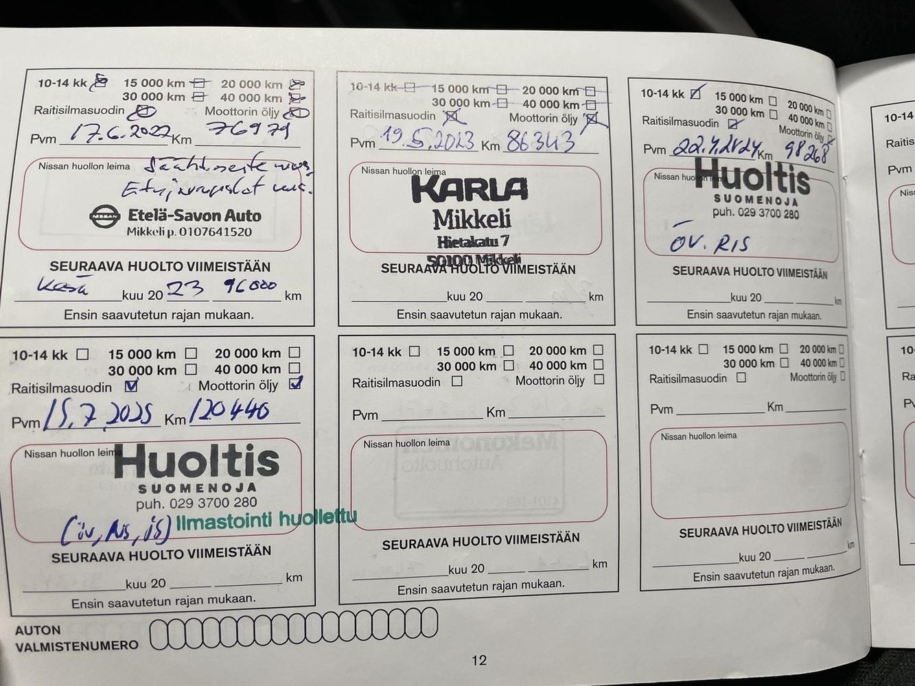 Nissan Qashqai vaihtoauto