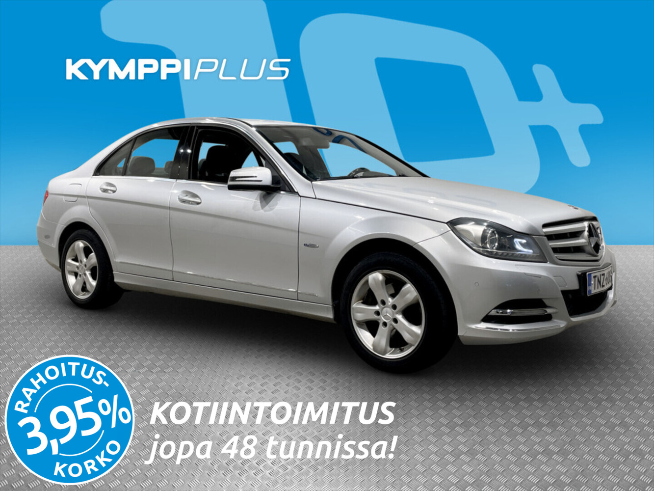 Mercedes-Benz C vaihtoauto