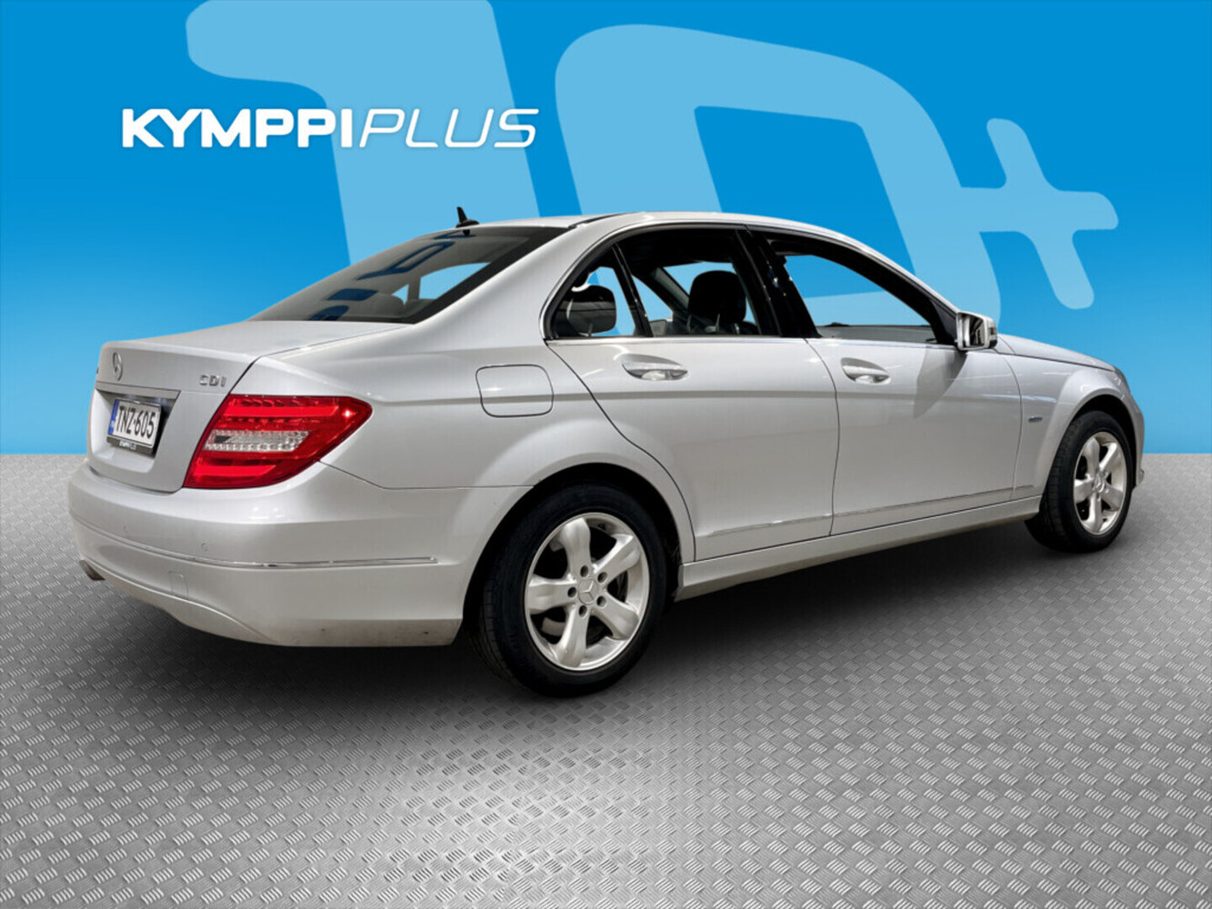 Mercedes-Benz C vaihtoauto