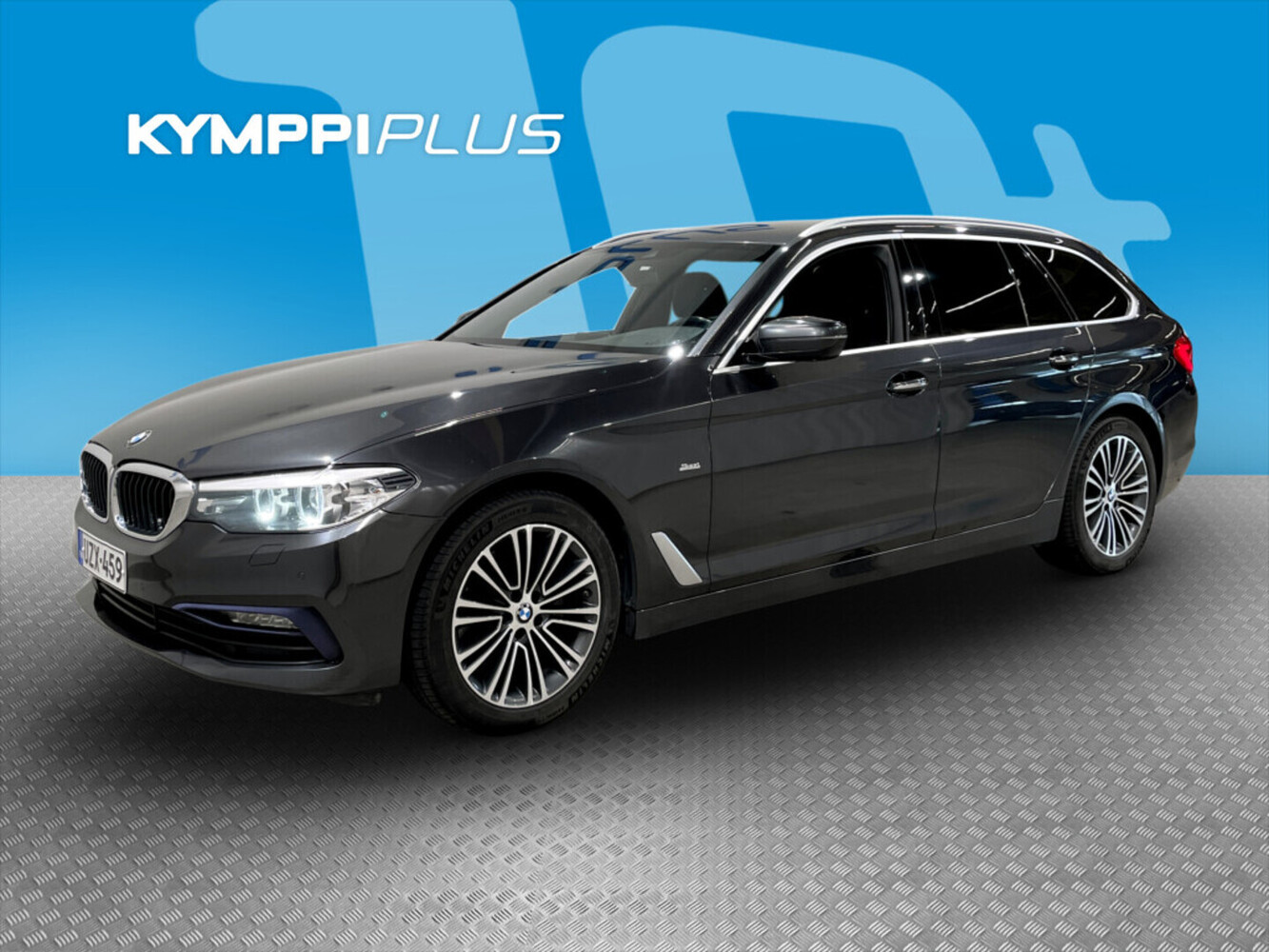 BMW 520 vaihtoauto
