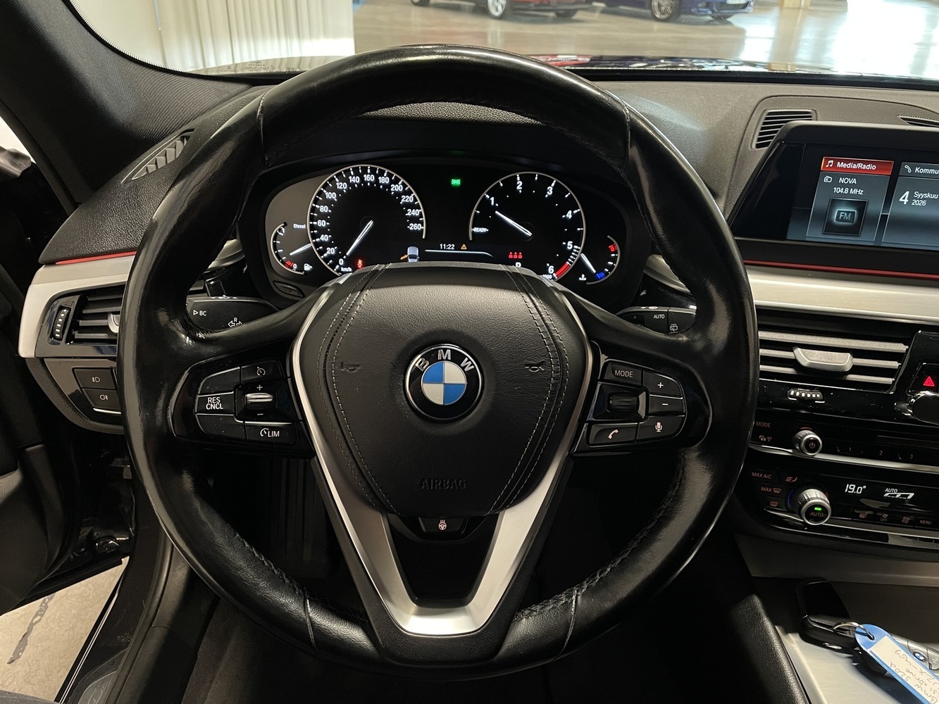 BMW 520 vaihtoauto