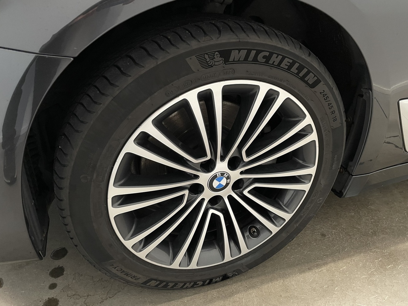 BMW 520 vaihtoauto