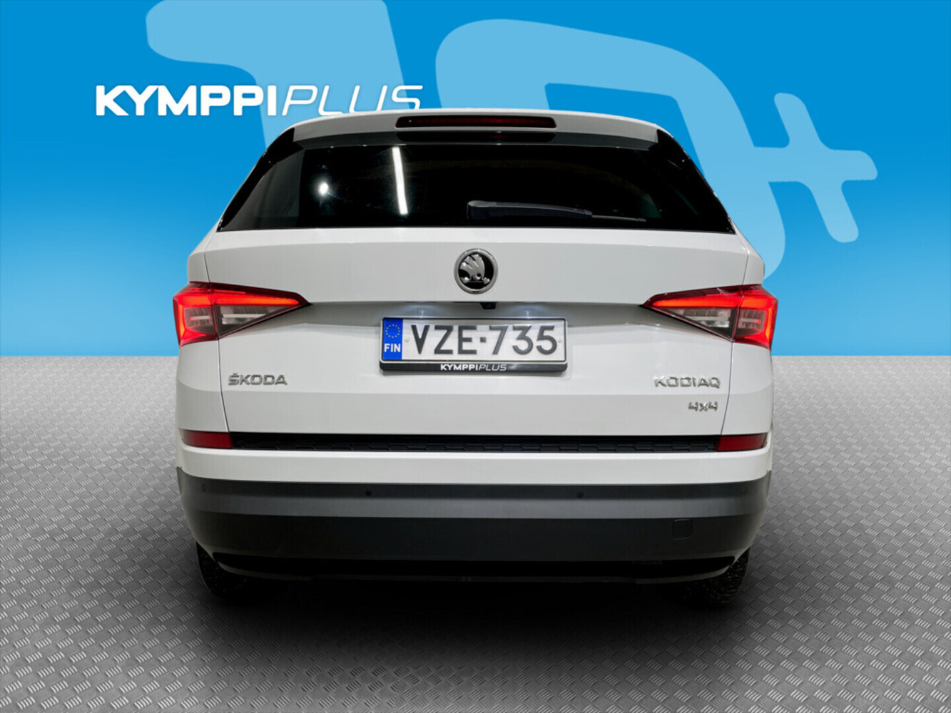 Skoda Kodiaq vaihtoauto