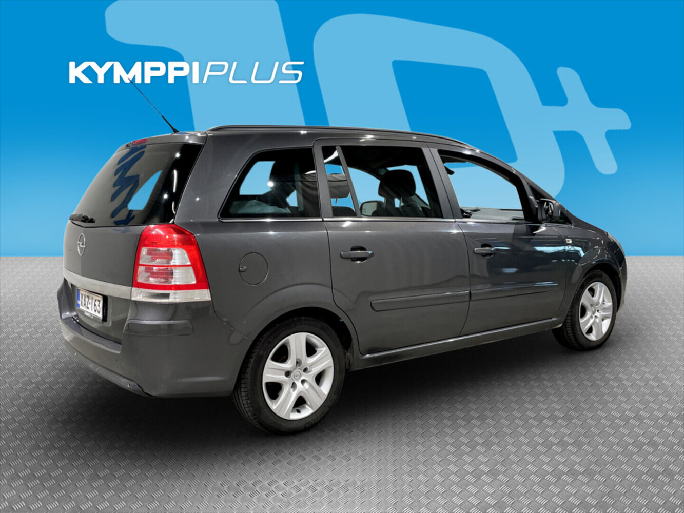 Opel Zafira vaihtoauto