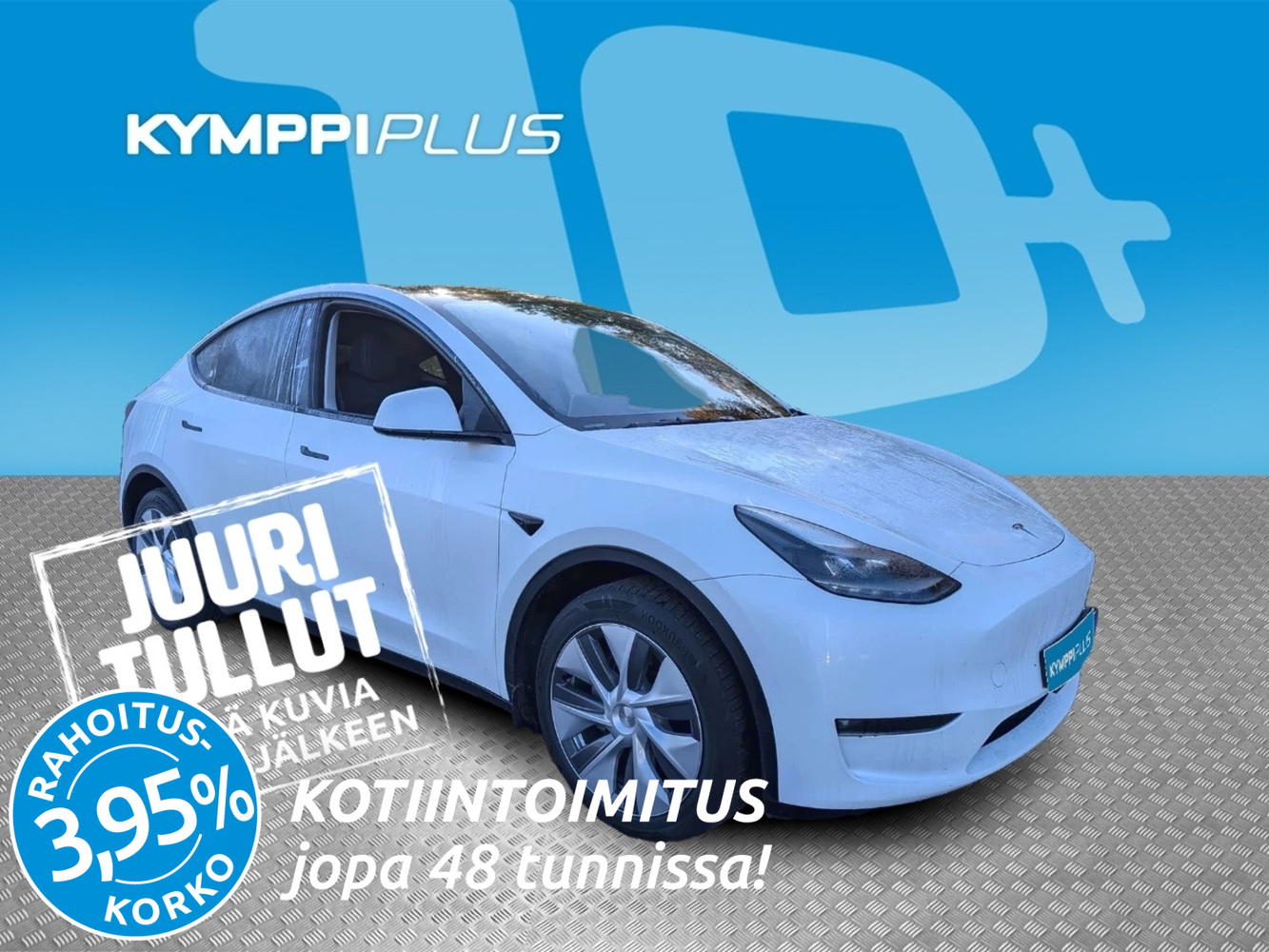 Tesla Model Y vaihtoauto