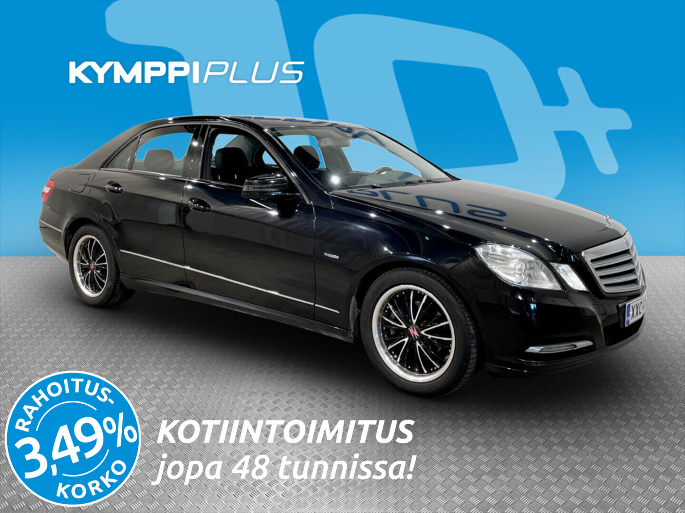 Mercedes-Benz E vaihtoauto
