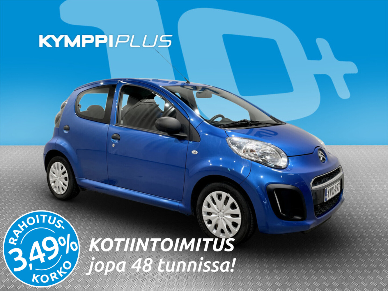Citroën C1 vaihtoauto