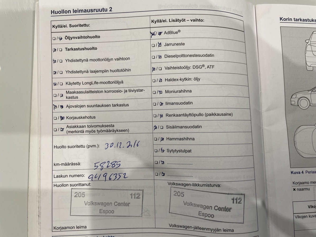 Volkswagen Passat vaihtoauto