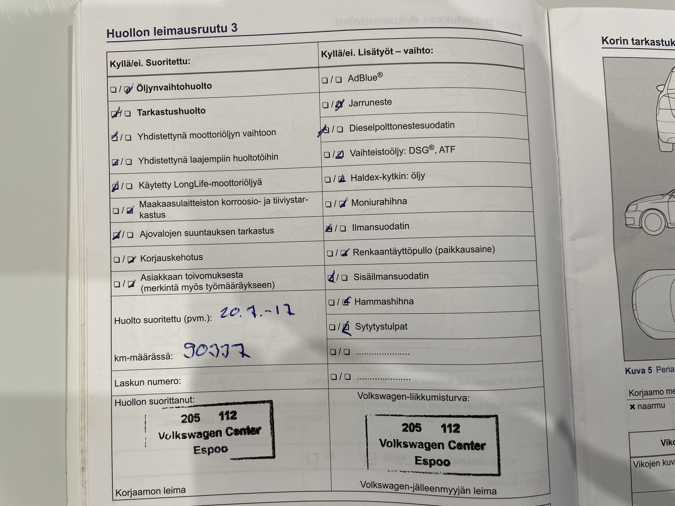 Volkswagen Passat vaihtoauto