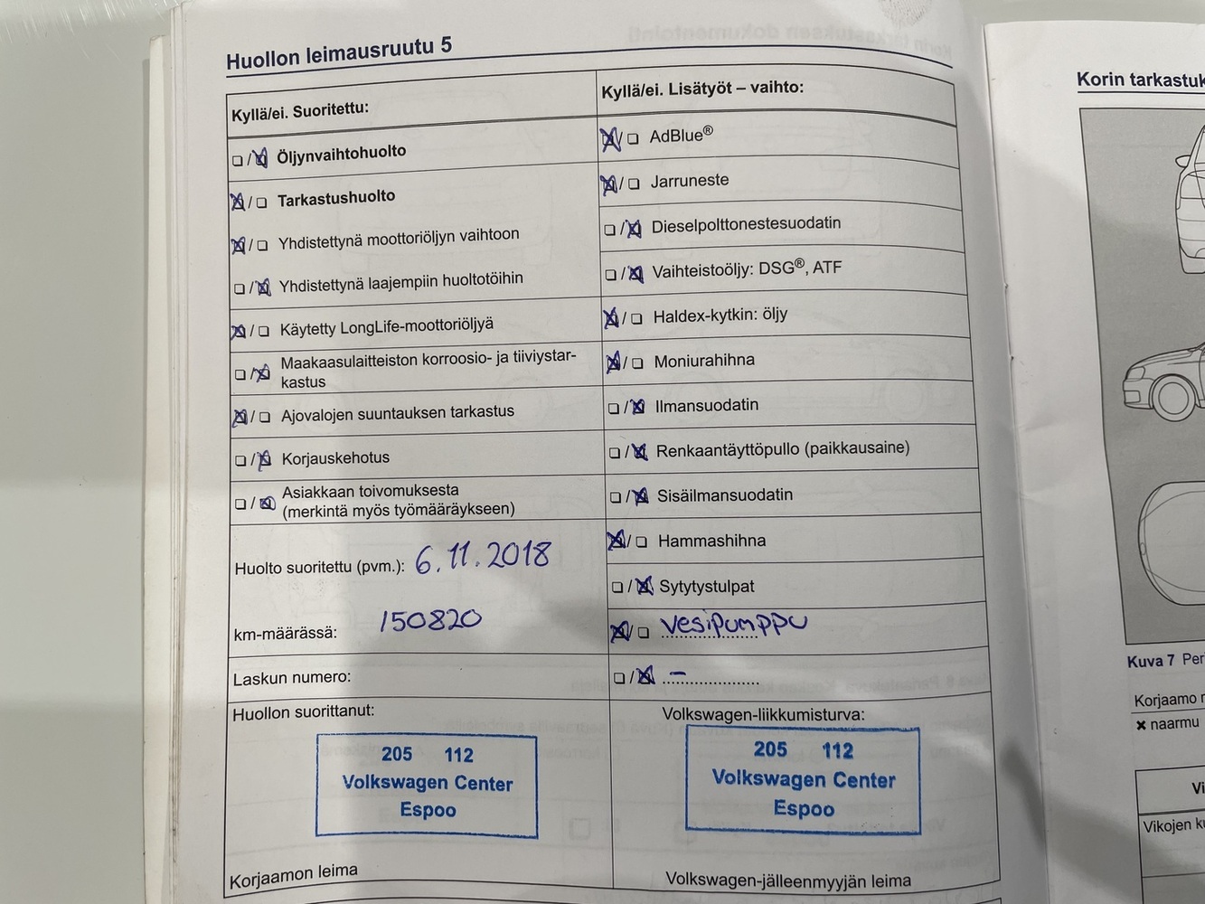 Volkswagen Passat vaihtoauto