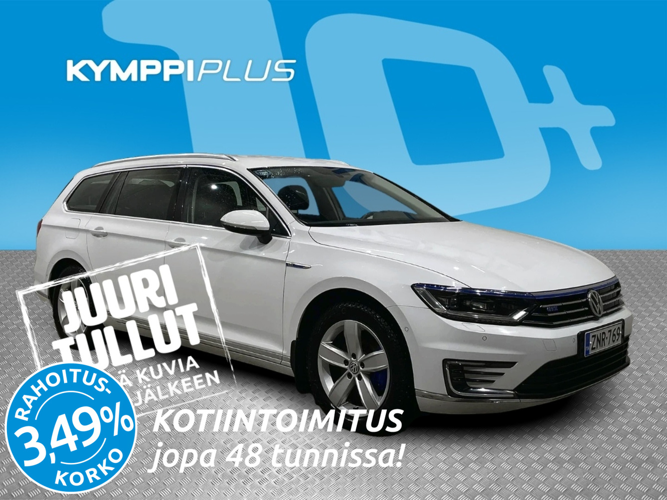 Volkswagen Passat vaihtoauto