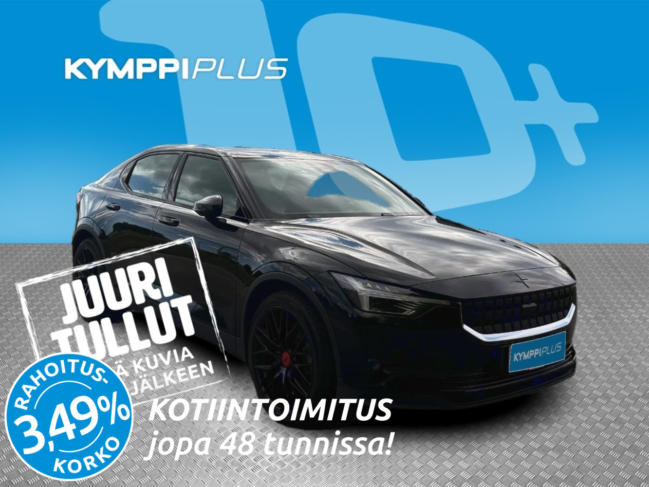 Polestar 2 vaihtoauto