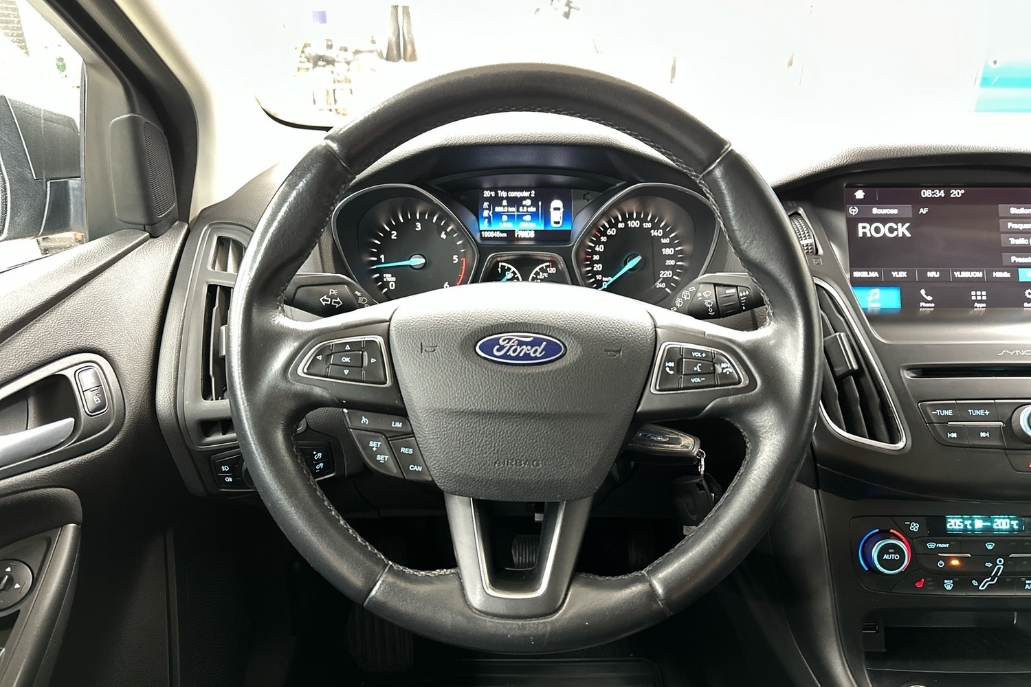 Ford Focus vaihtoauto