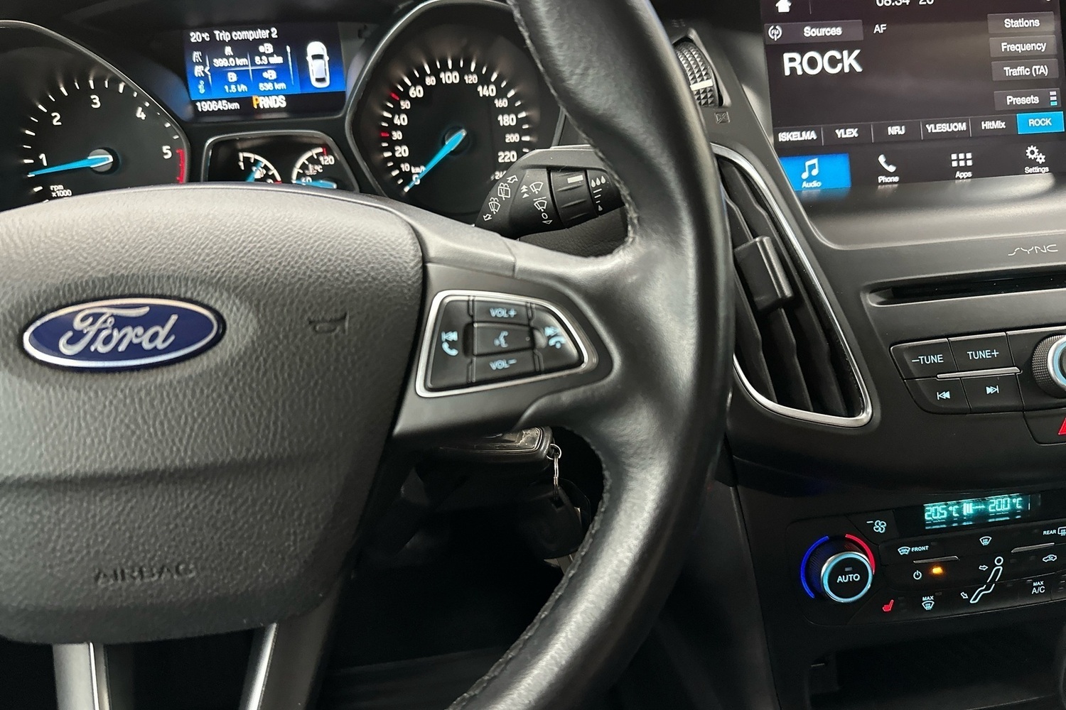 Ford Focus vaihtoauto