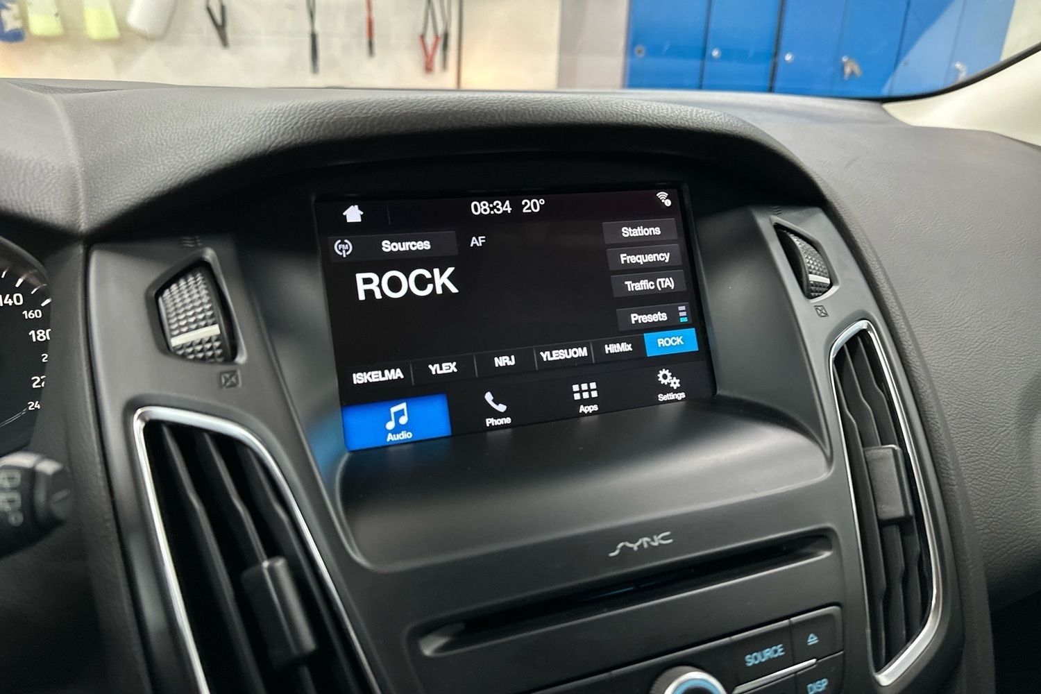 Ford Focus vaihtoauto