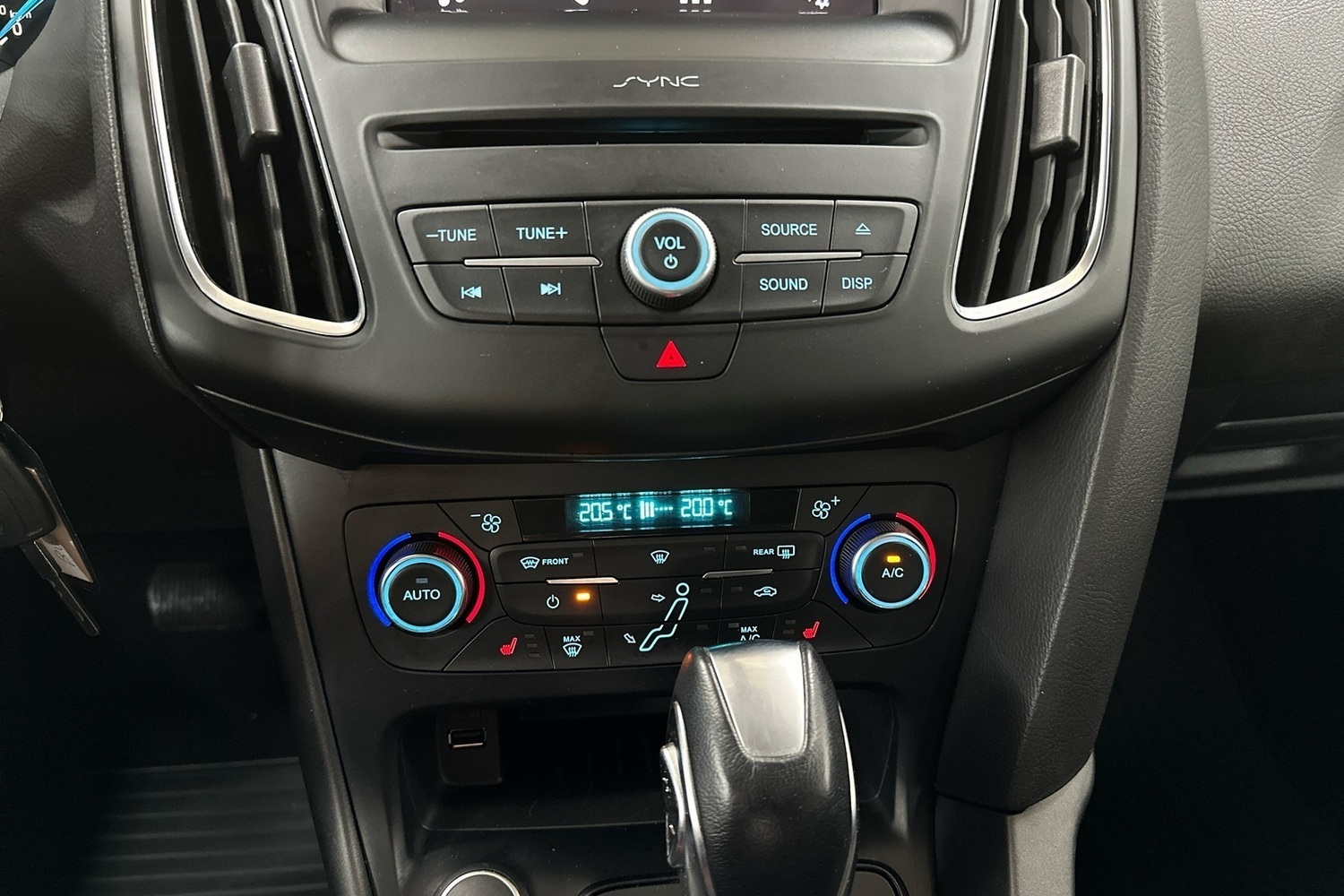Ford Focus vaihtoauto