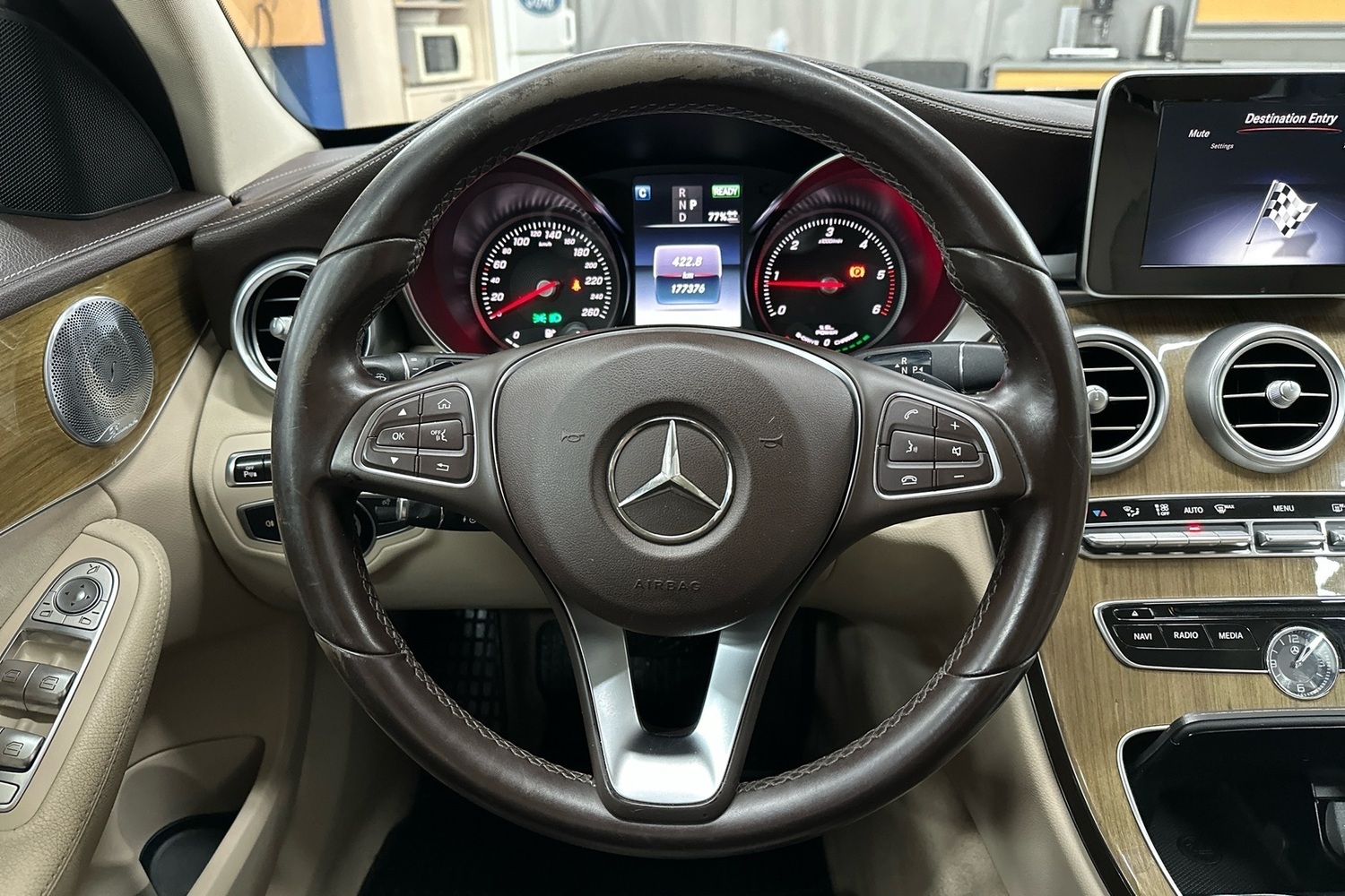 Mercedes-Benz C vaihtoauto
