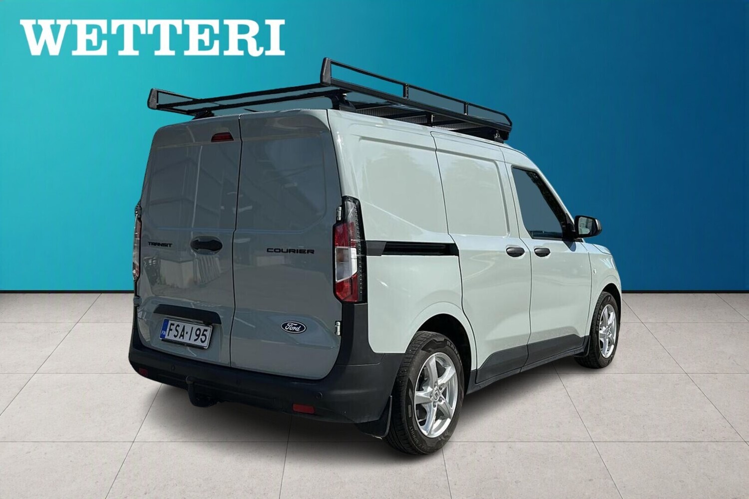 Ford Transit Courier vaihtoauto