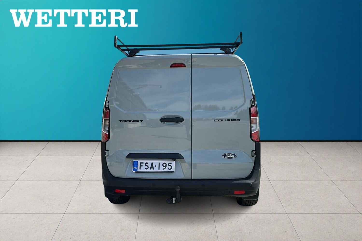 Ford Transit Courier vaihtoauto