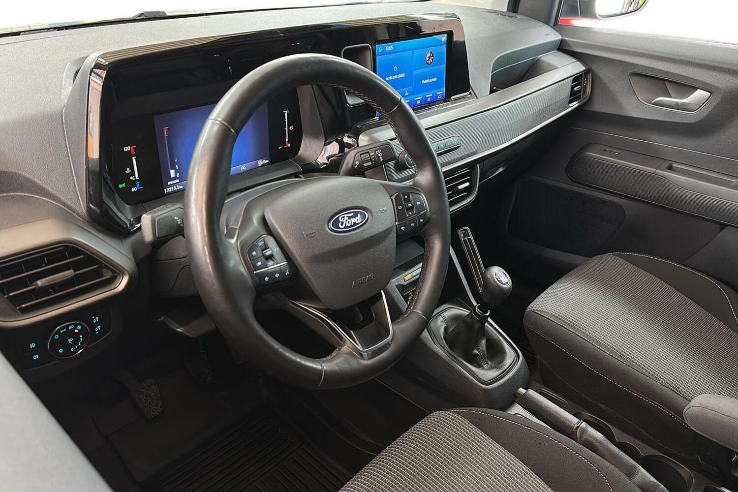 Ford Transit Courier vaihtoauto