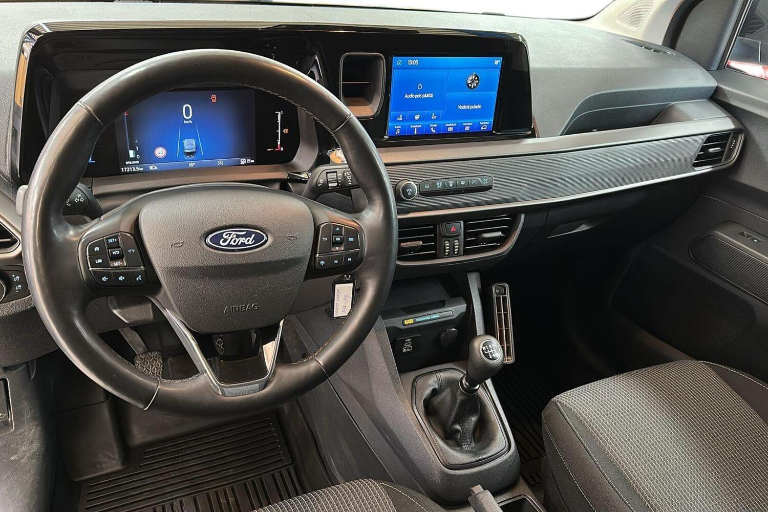 Ford Transit Courier vaihtoauto