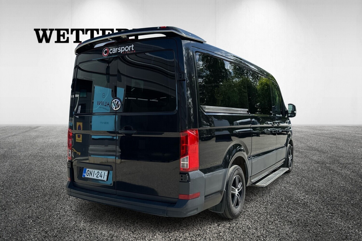 Volkswagen Crafter vaihtoauto