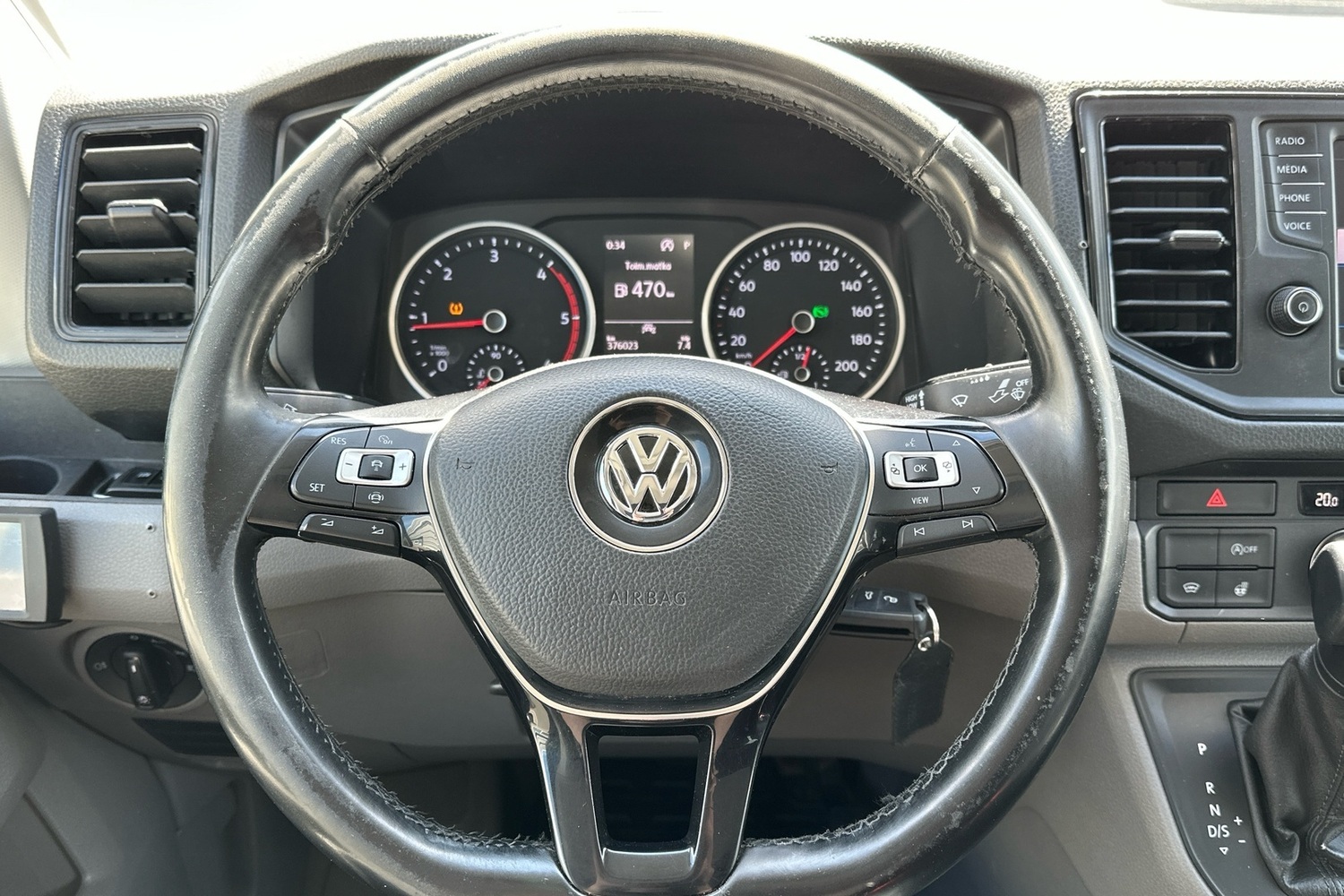 Volkswagen Crafter vaihtoauto