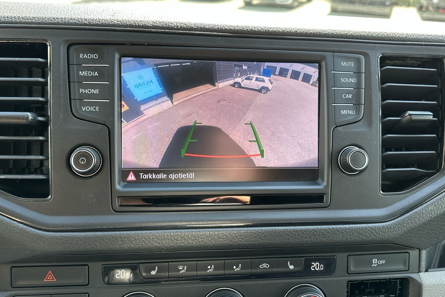 Volkswagen Crafter vaihtoauto