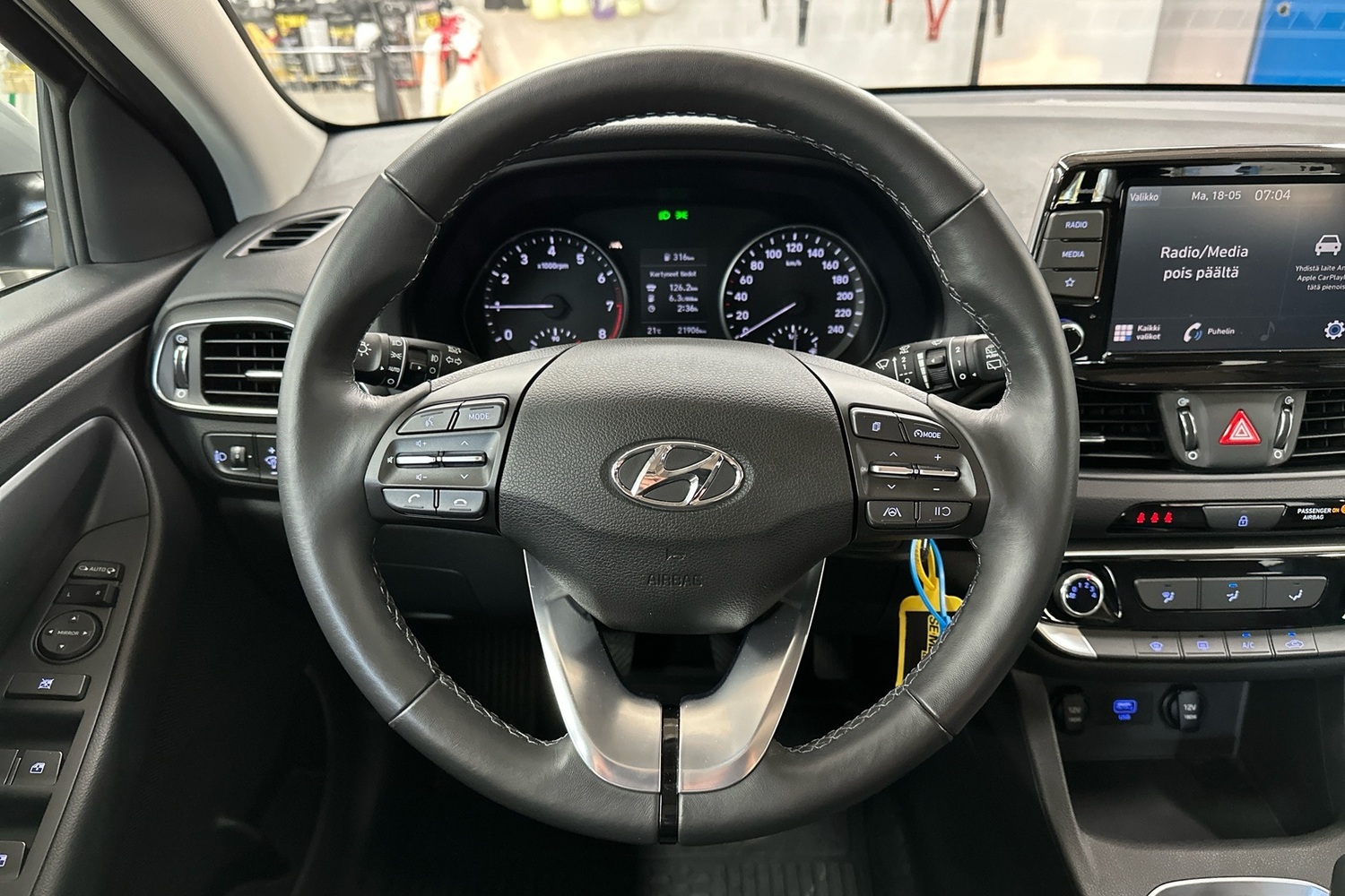 Hyundai i30 Wagon vaihtoauto