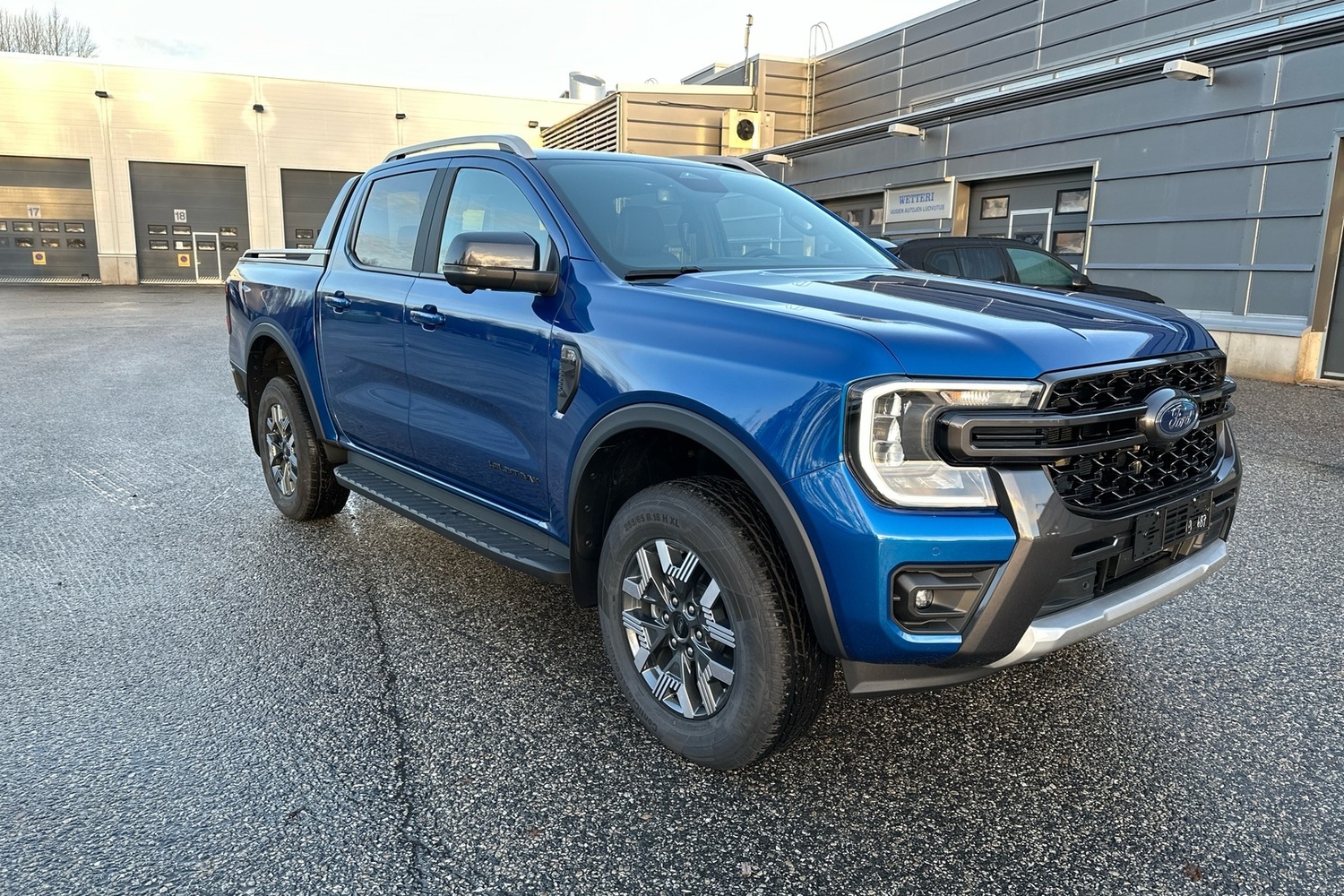 Ford Ranger vaihtoauto