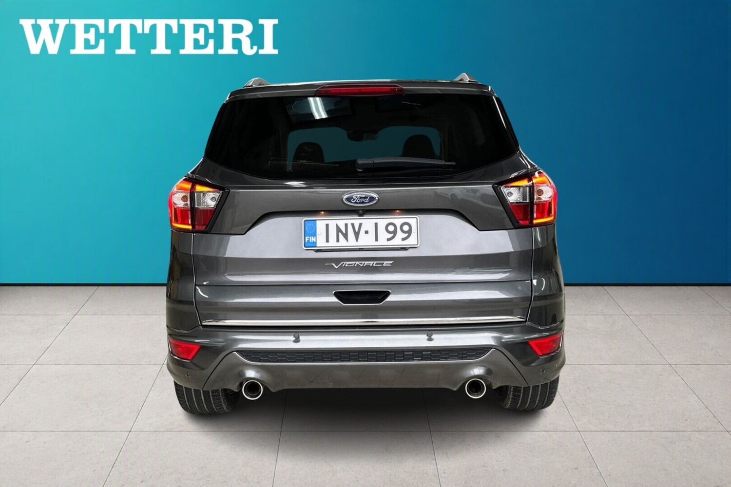 Ford Kuga vaihtoauto