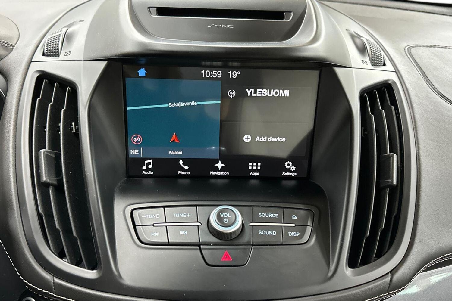 Ford Kuga vaihtoauto