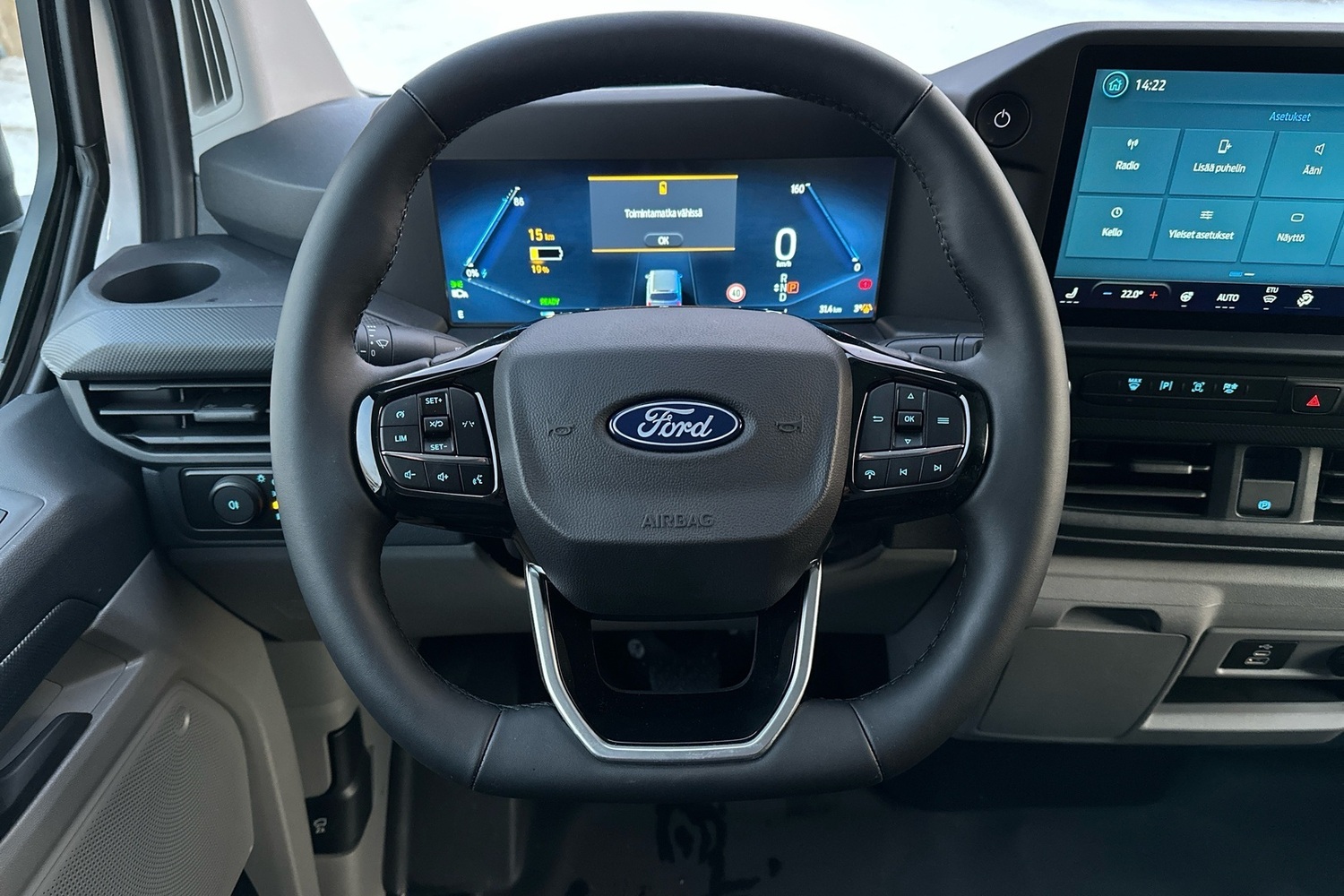 Ford Transit Custom vaihtoauto
