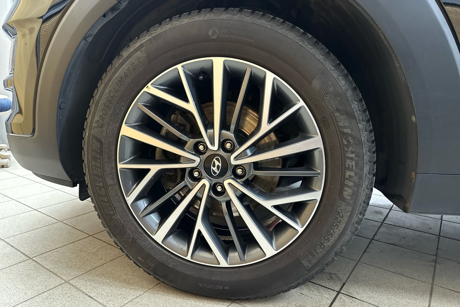 Hyundai Tucson vaihtoauto