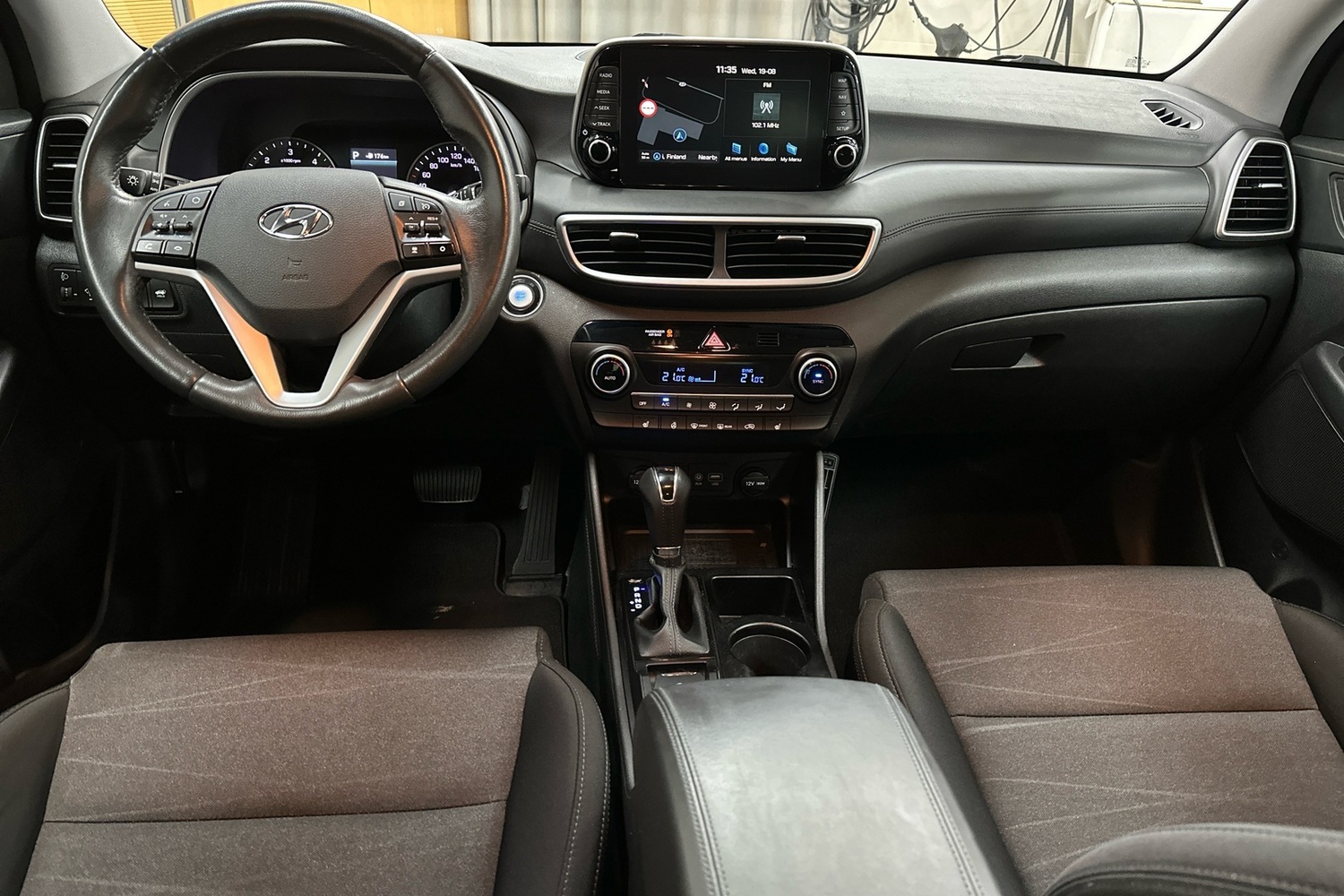 Hyundai Tucson vaihtoauto