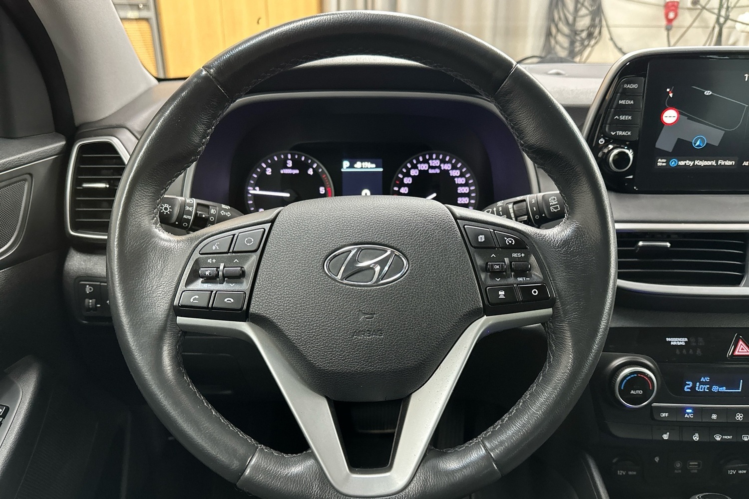 Hyundai Tucson vaihtoauto