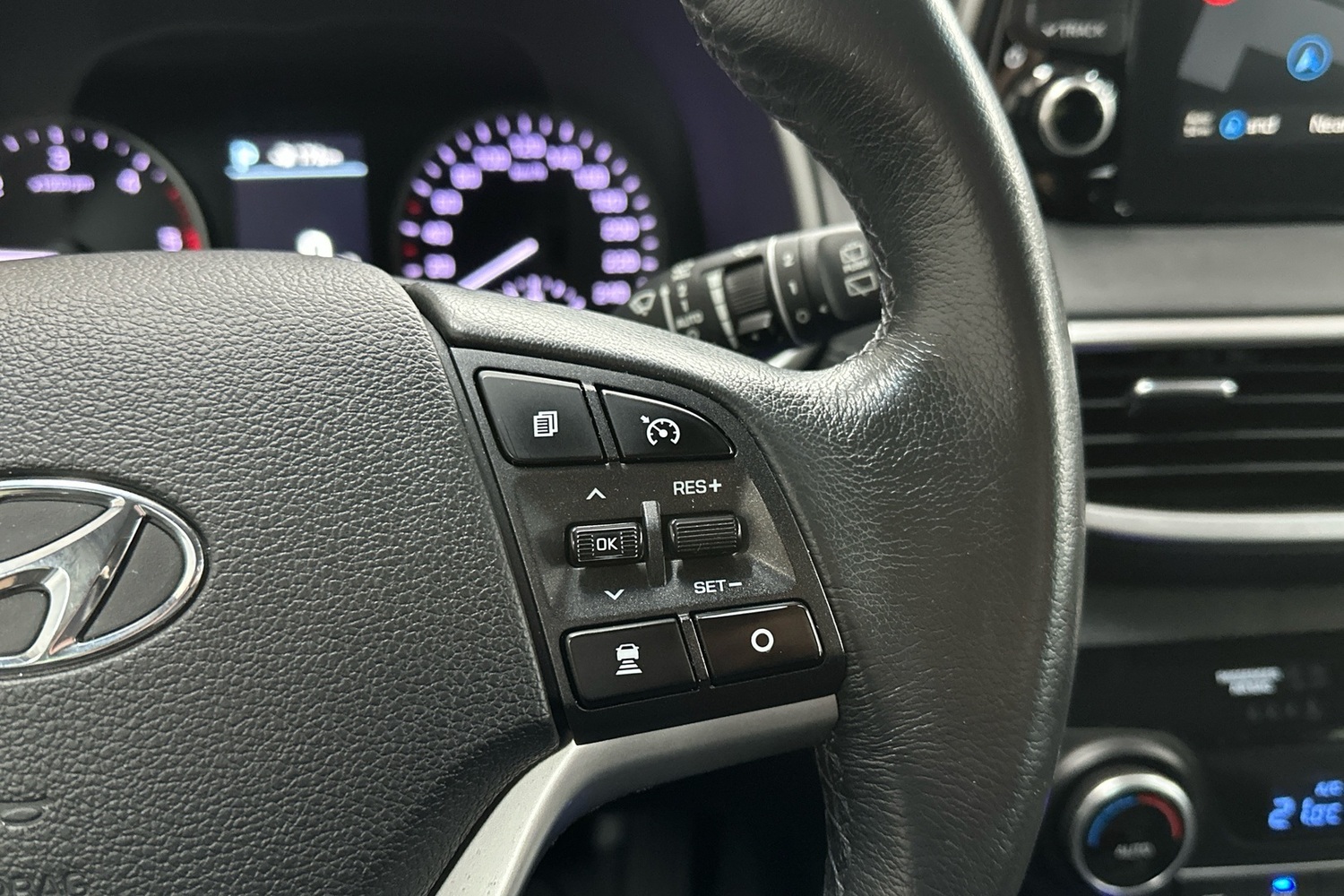 Hyundai Tucson vaihtoauto