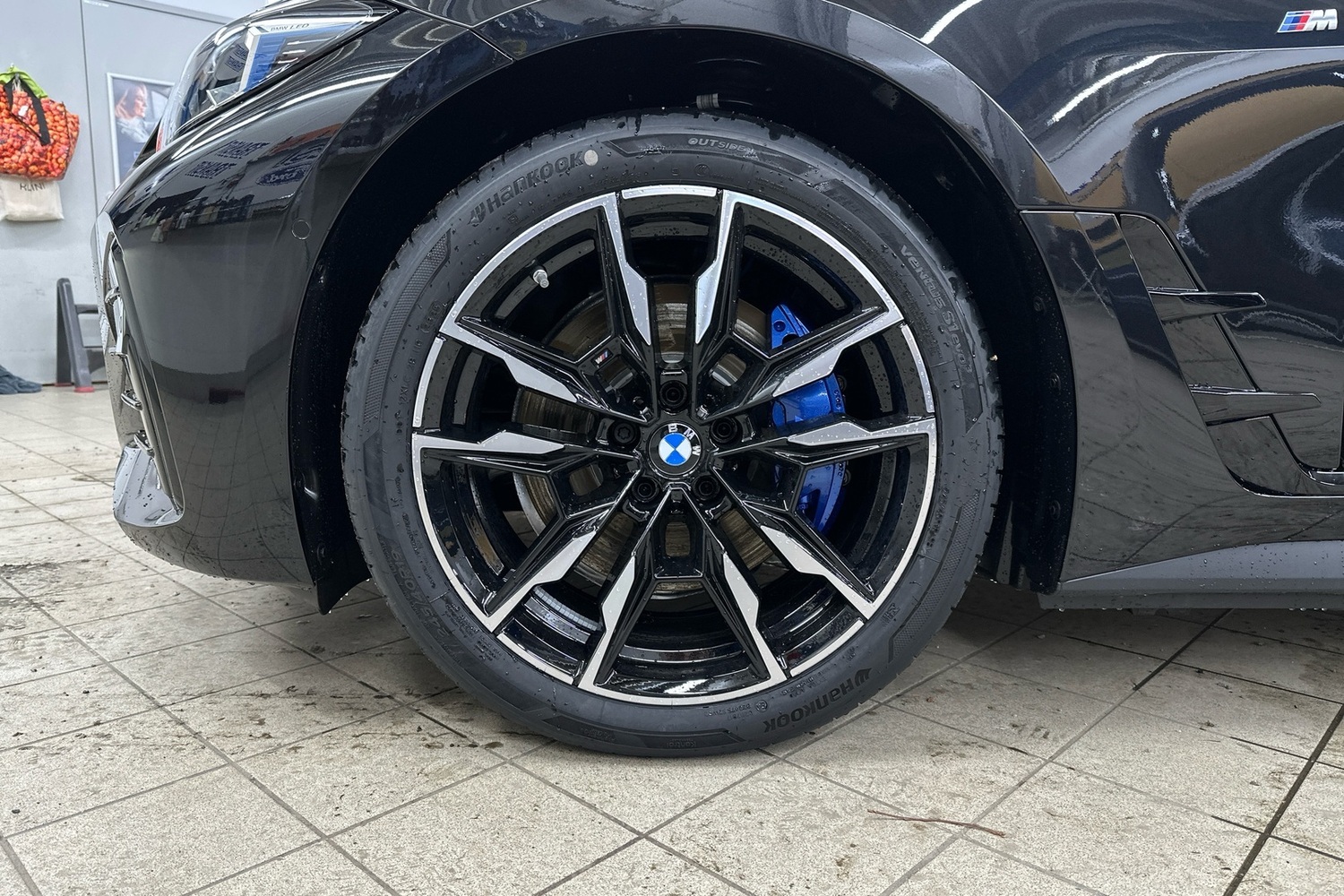 BMW i4 vaihtoauto