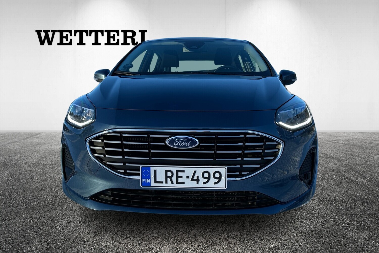 Ford Fiesta vaihtoauto