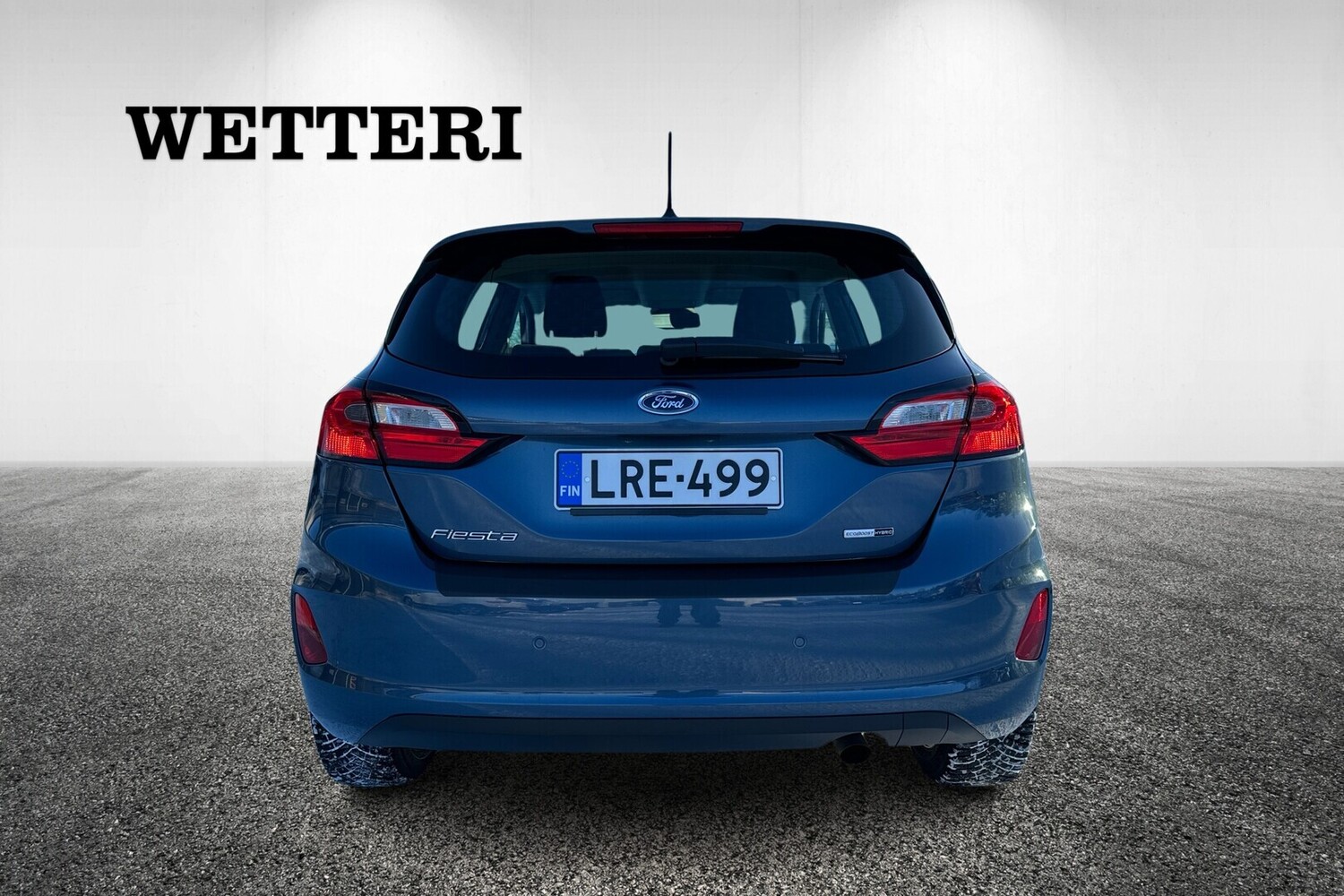 Ford Fiesta vaihtoauto