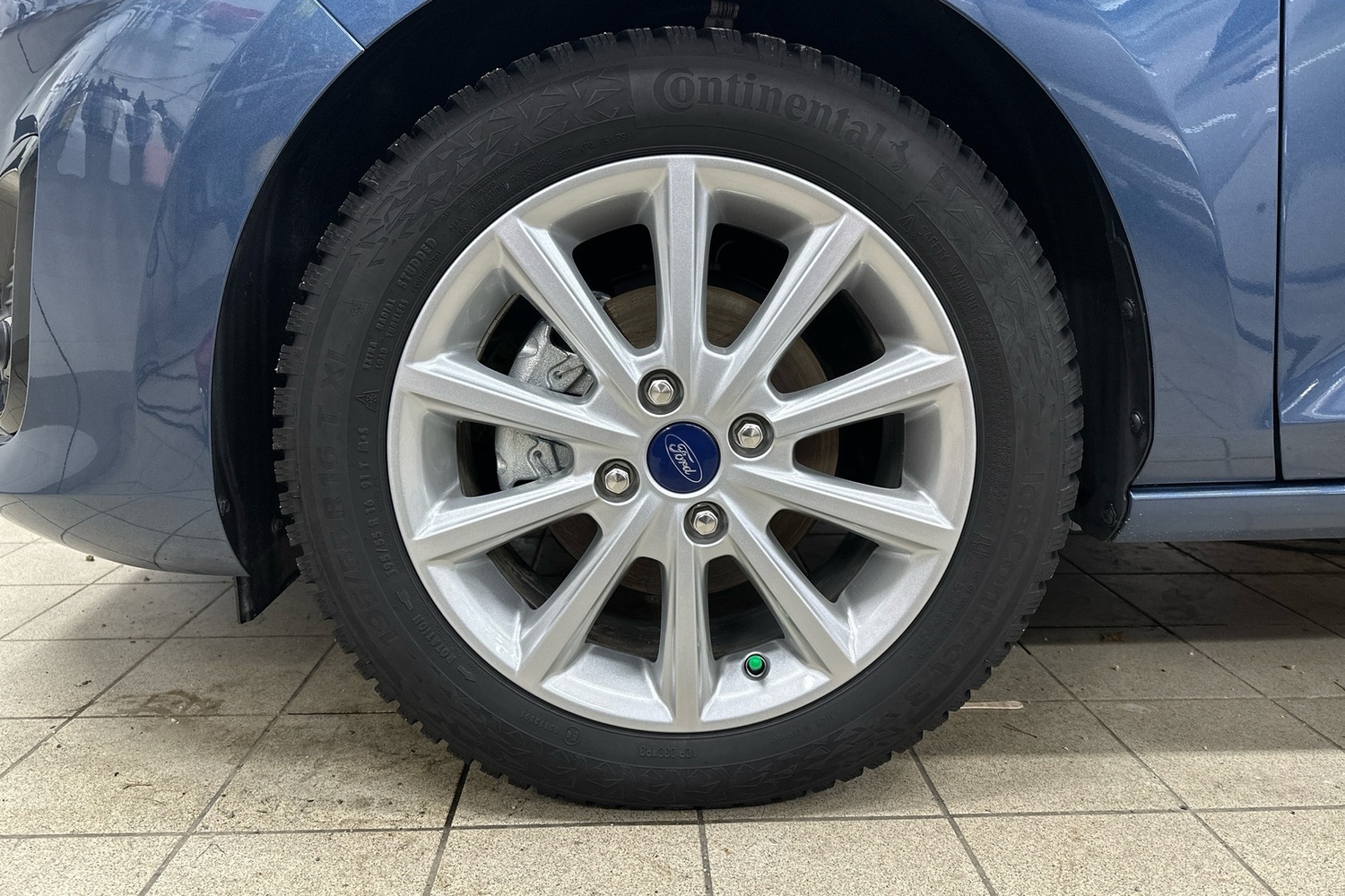 Ford Fiesta vaihtoauto