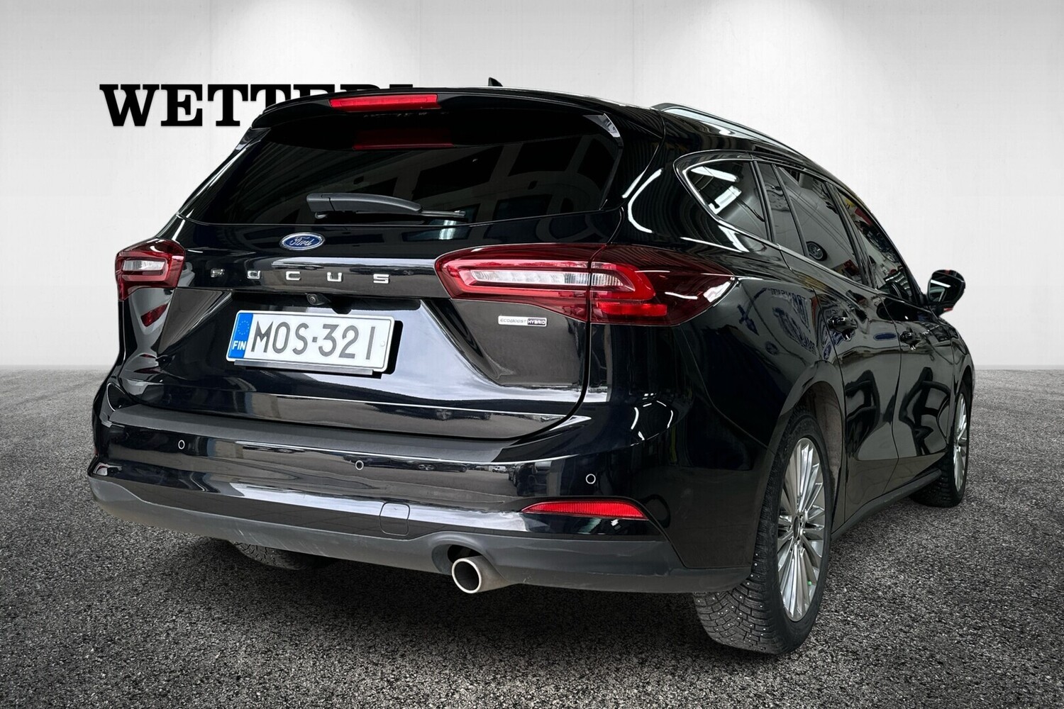 Ford Focus vaihtoauto