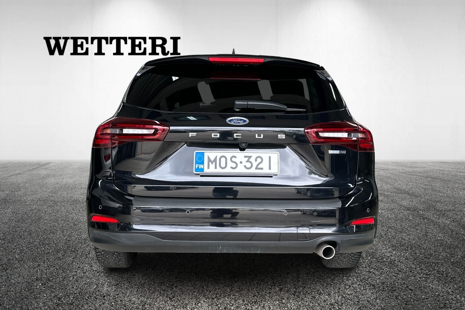 Ford Focus vaihtoauto