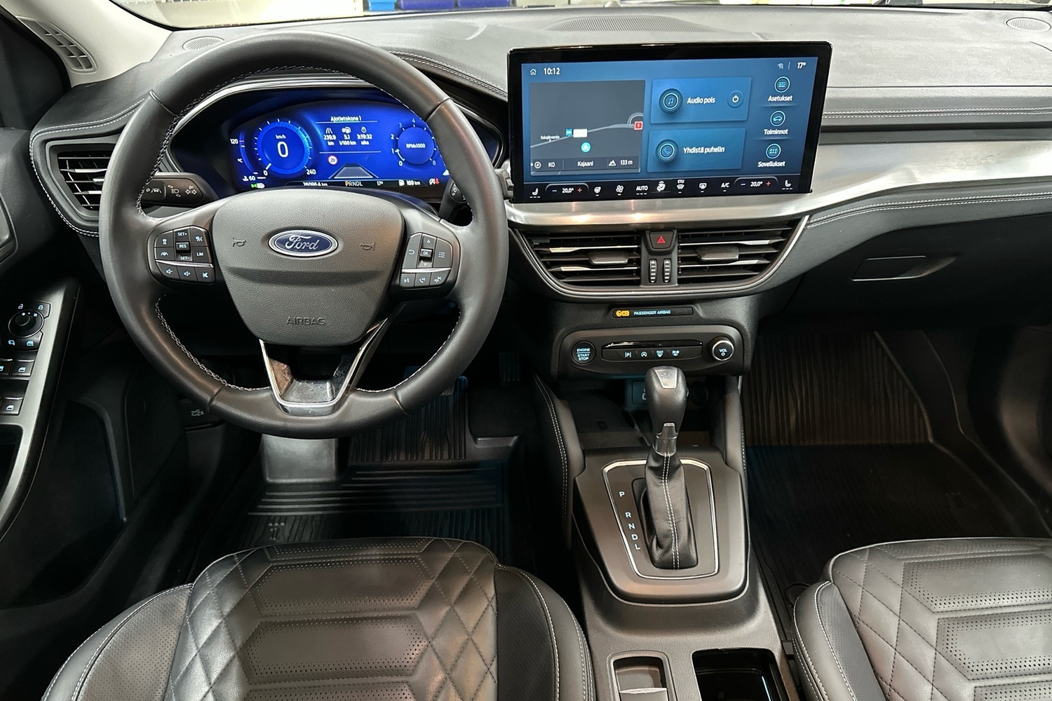 Ford Focus vaihtoauto