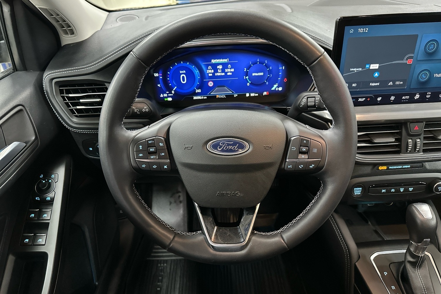 Ford Focus vaihtoauto