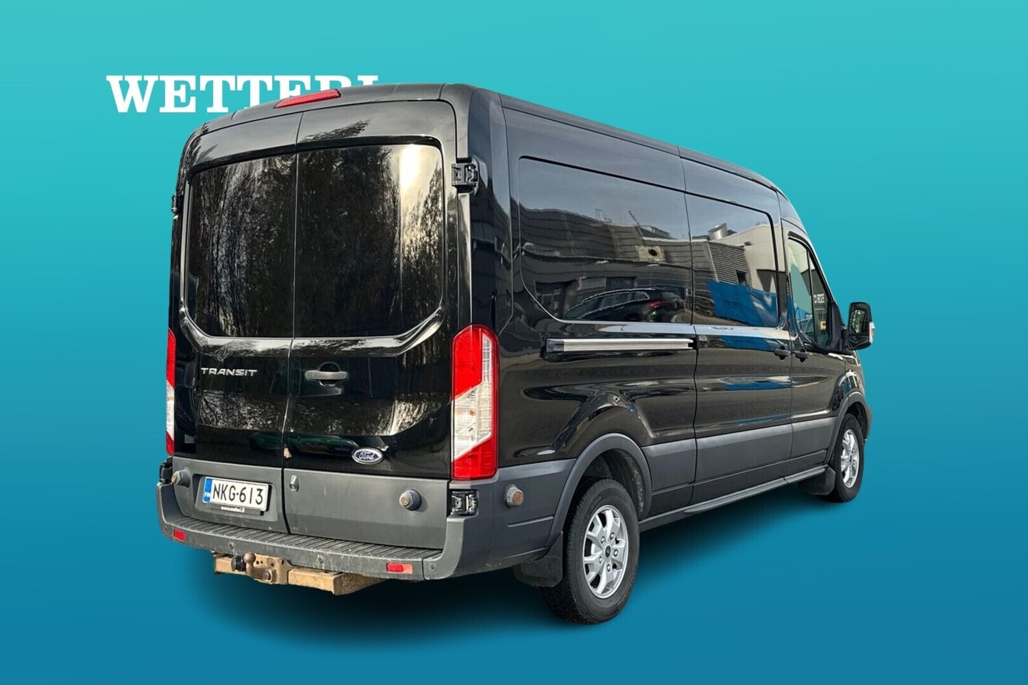 Ford Transit vaihtoauto