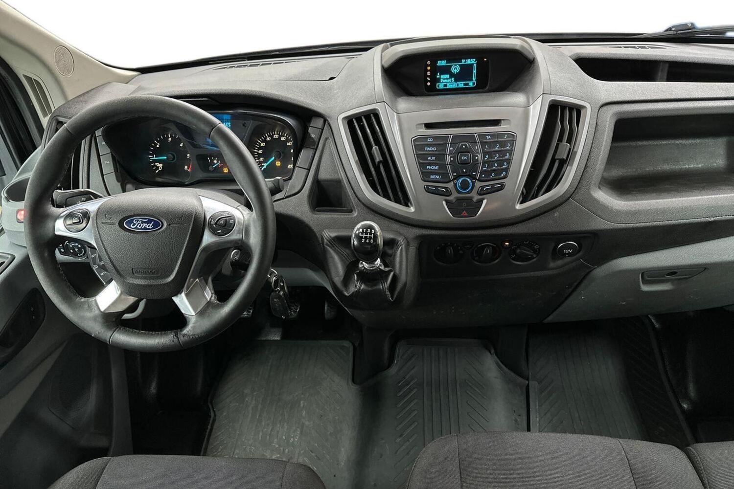 Ford Transit vaihtoauto