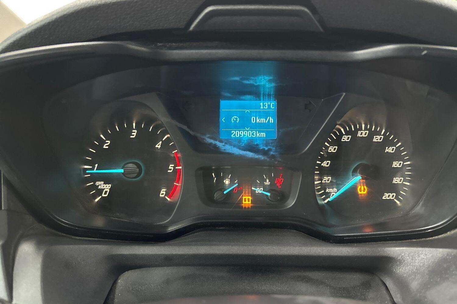 Ford Transit vaihtoauto
