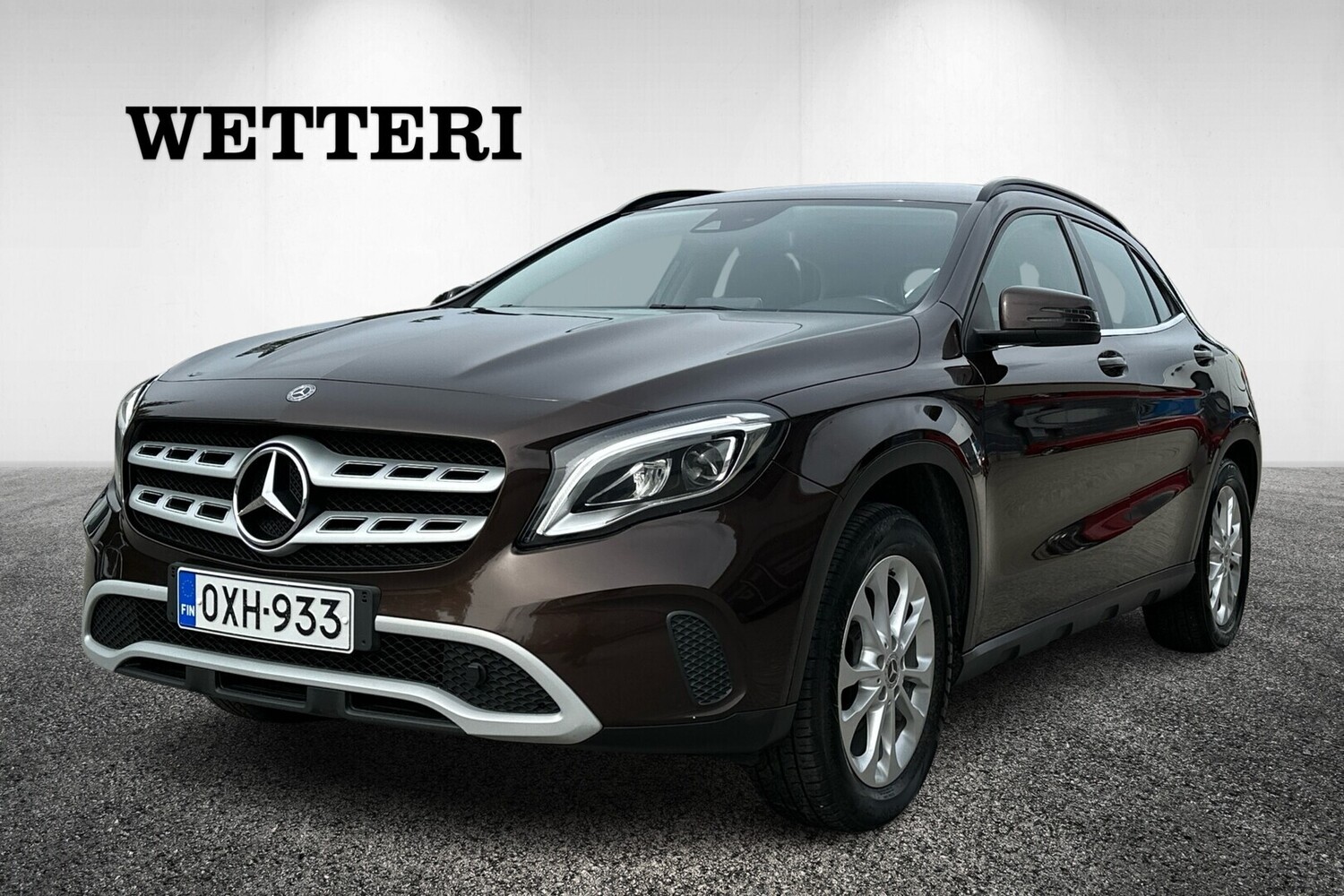 Mercedes-Benz GLA vaihtoauto
